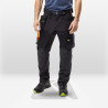 Miniature pour Pantalon de travail extensible avec poches genouillères intégrées Snickers