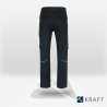 Miniature pour Pantalon de travail stretch avec poches genouillères Herock Xeni