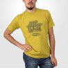 Miniature pour T shirt de travail "Do it" Dike jaune ocre