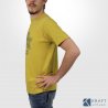 Miniature pour T shirt de travail "Do it" Dike jaune ocre