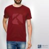 Miniature pour T shirt homme Kraft Workwear rouge