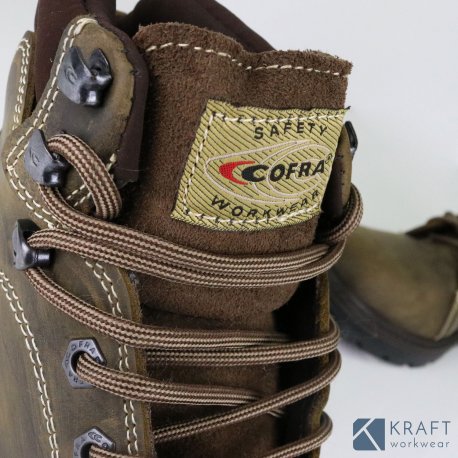 Chaussures sécurité hautes COFRA CORBY S3 CI SRC