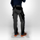 Pantalon de travail slim FHB Florian