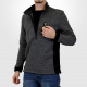 Polaire de travail homme Patrick FHB Anthracite