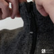 Polaire de travail homme Patrick FHB Anthracite