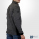 Polaire de travail homme Patrick FHB Anthracite