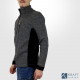 Polaire de travail homme Patrick FHB Anthracite