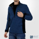 Polaire de travail homme Patrick FHB Marine/Noir