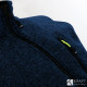 Polaire de travail homme Patrick FHB Marine/Noir