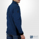 Polaire de travail homme Patrick FHB Marine/Noir