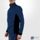 Polaire de travail homme Patrick FHB Marine/Noir