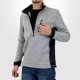Polaire de travail homme Patrick FHB Gris Noir