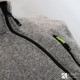 Polaire de travail homme Patrick FHB Gris Noir