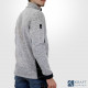 Polaire de travail homme Patrick FHB Gris Noir