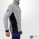 Polaire de travail homme Patrick FHB Gris Noir