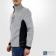 Polaire de travail homme Patrick FHB Gris Noir