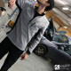 Polaire de travail homme Patrick FHB Gris Noir