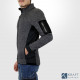 Polaire de travail chaude Christoph FHB Anthracite
