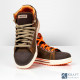 Chaussure de sécurité style converse Cofra Conférence profil dessus