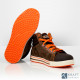 Chaussure de sécurité style converse Cofra Conférence semelle dessous trois quart