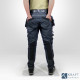 Jean de travail stretch Blaklader X1900 Denim dos