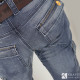 Pantalon de travail en jeans Dike Partner