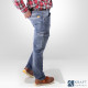 Pantalon de travail en jeans Dike Partner