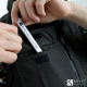Gilet de travail sans manche Dike Giant brun charbon