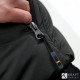 Gilet de travail sans manche Dike Giant brun charbon