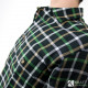 Chemise de travail manche longue FHB Alois vert oilive
