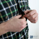 Chemise de travail manche longue FHB Alois vert oilive