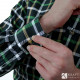 Chemise de travail manche longue FHB Alois vert oilive