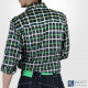 Chemise de travail manche longue FHB Alois vert oilive