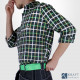 Chemise de travail manche longue FHB Alois vert oilive