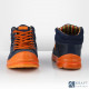 Chaussure de sécurité stylée Dike Superb S3 SRC bleu océan