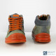 Chaussure de sécurité stylée Dike Superb S3 SRC gris plomb