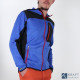 Gilet de travail à capuche Blaklader 4930 bleu roi noir