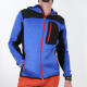 Gilet de travail à capuche Blaklader 4930 bleu roi noir