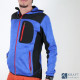 Gilet de travail à capuche Blaklader 4930 bleu roi noir