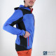 Gilet de travail à capuche Blaklader 4930 bleu roi noir