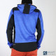 Gilet de travail à capuche Blaklader 4930 bleu roi noir