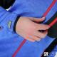 Gilet de travail à capuche Blaklader 4930 bleu roi noir