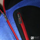 Gilet de travail à capuche Blaklader 4930 bleu roi noir