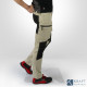 Pantalon de travail été Blaklader beige noir