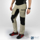 Pantalon de travail été Blaklader beige noir