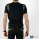 T shirt travail homme Cofra Java anthracite noir