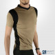 T shirt travail homme Cofra Java noir khaki