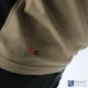 T shirt travail homme Cofra Java noir khaki