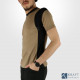 T shirt travail homme Cofra Java noir khaki