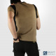 T shirt travail homme Cofra Java noir khaki
